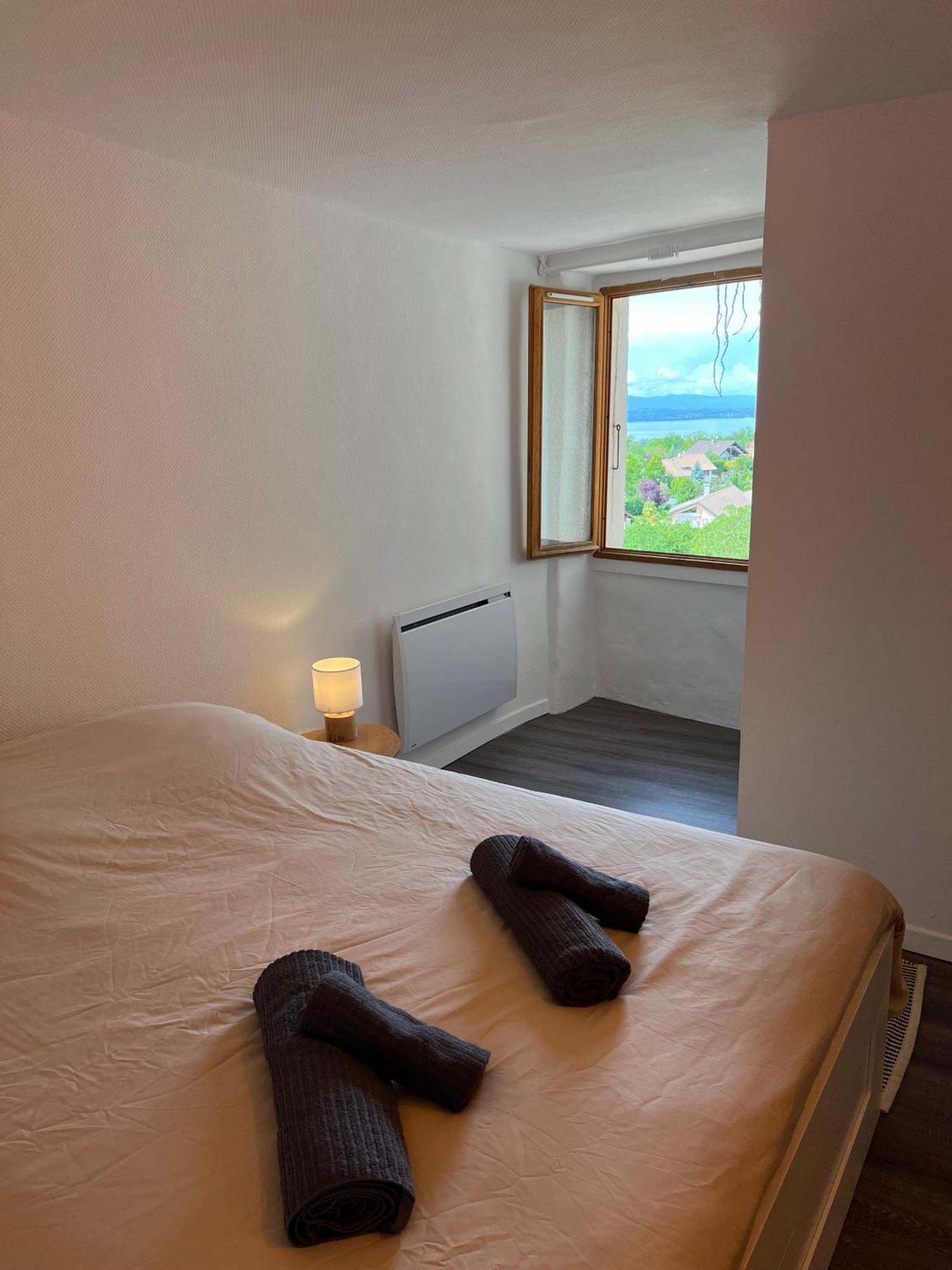 Charmante Maison De Village A 10Min De Thonon-Les-Bains Allinges Exterior photo